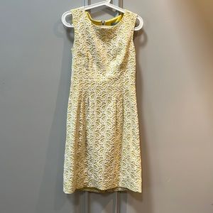 Antonio Melani yellow dress